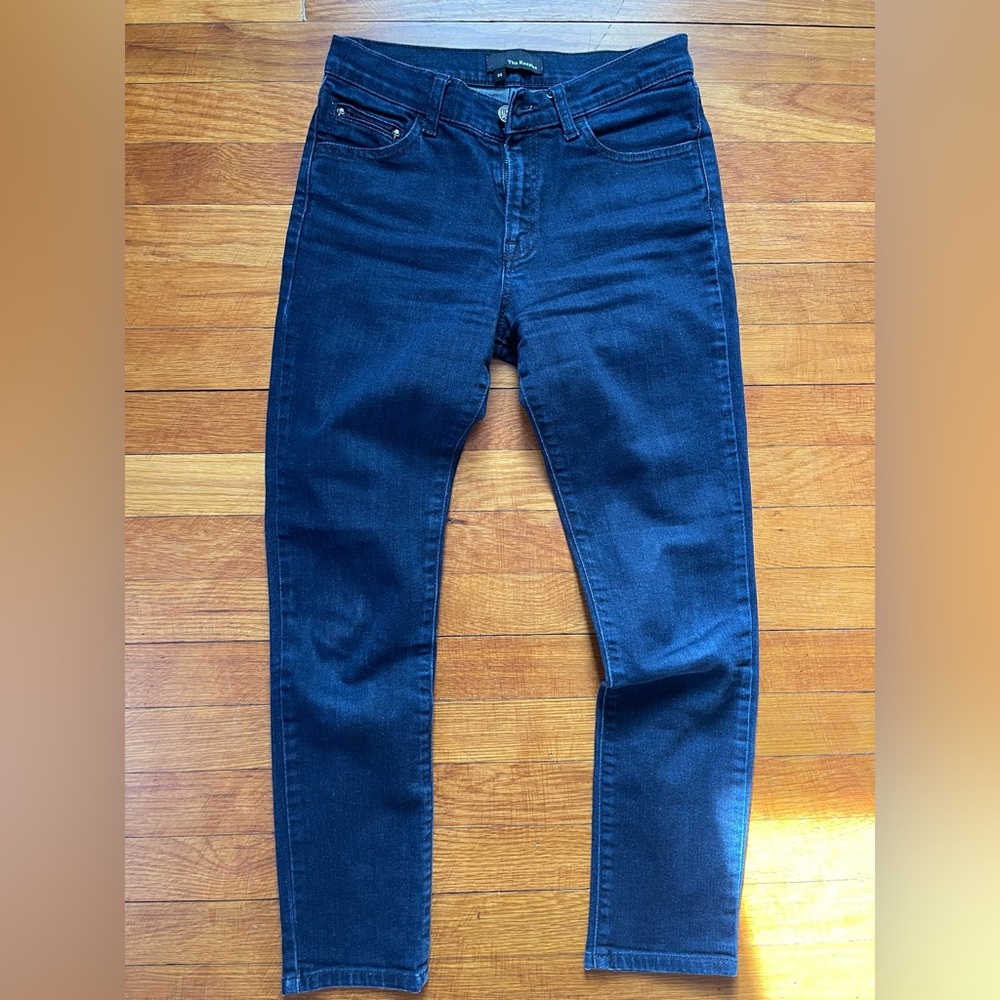 The Kooples Skinny Jeans 26 petit skull details rock chic 2000’ almost new